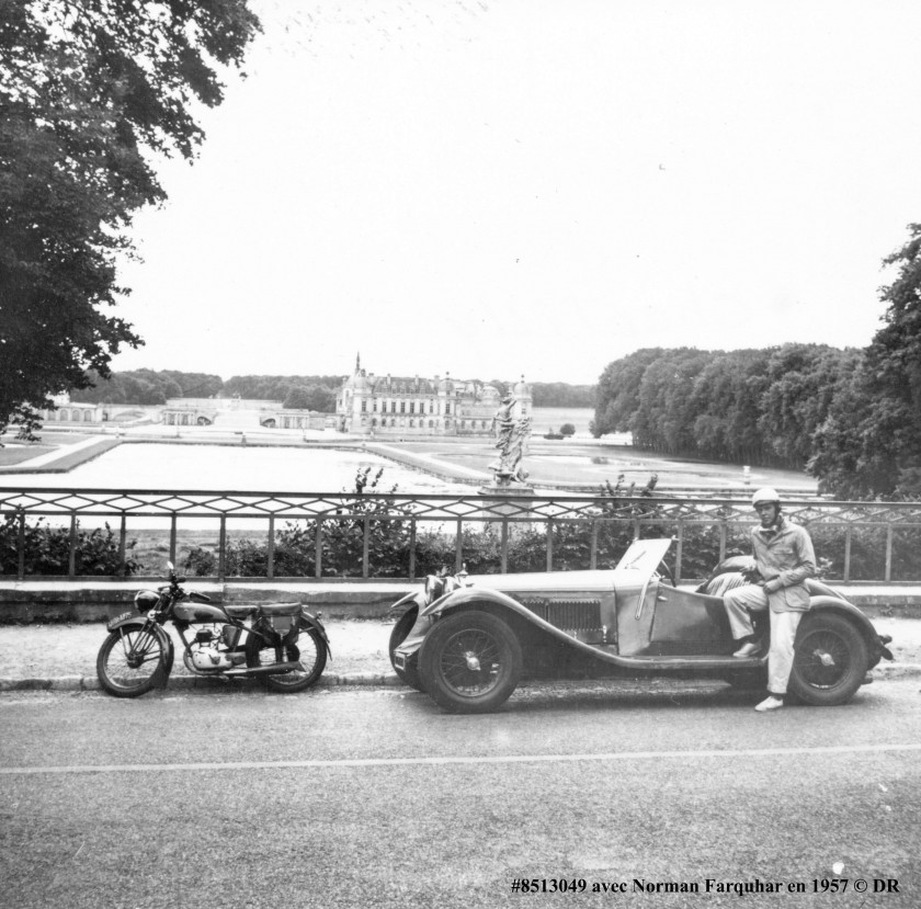 1930 Alfa Romeo 6C 1750 Gran Sport roadster Corsica