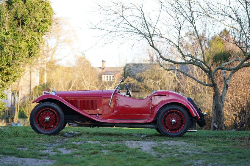 1930 Alfa Romeo 6C 1750 Gran Sport roadster Corsica