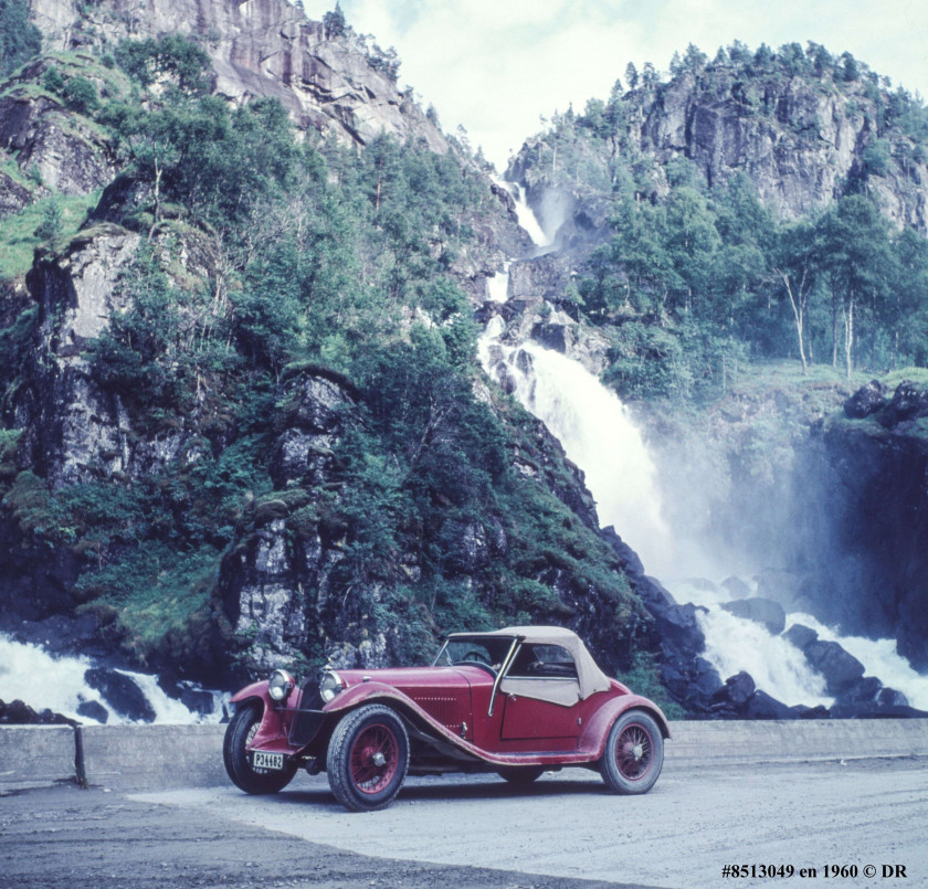 1930 Alfa Romeo 6C 1750 Gran Sport roadster Corsica