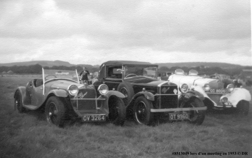 1930 Alfa Romeo 6C 1750 Gran Sport roadster Corsica