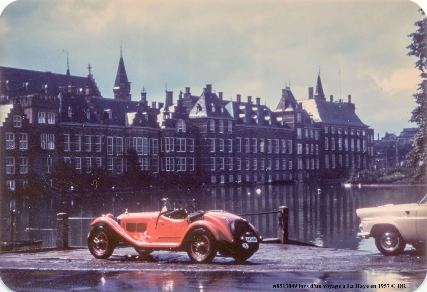 1930 Alfa Romeo 6C 1750 Gran Sport roadster Corsica