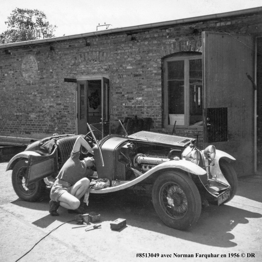 1930 Alfa Romeo 6C 1750 Gran Sport roadster Corsica