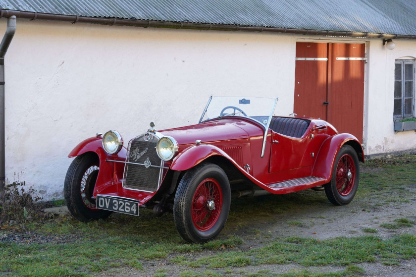 1930 Alfa Romeo 6C 1750 Gran Sport roadster Corsica