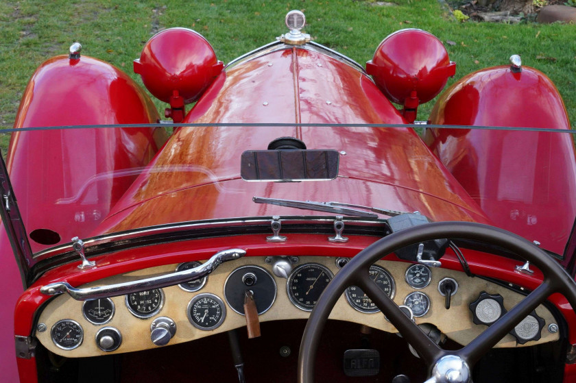 1930 Alfa Romeo 6C 1750 Gran Sport roadster Corsica