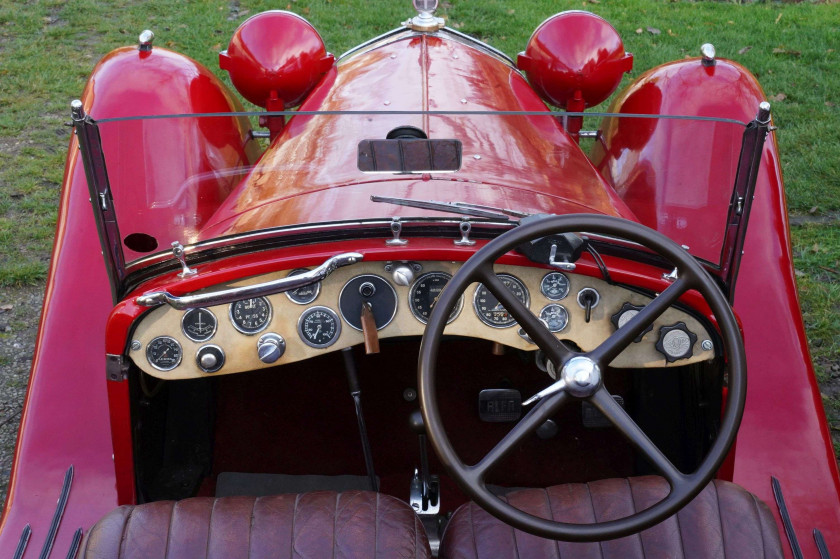 1930 Alfa Romeo 6C 1750 Gran Sport roadster Corsica