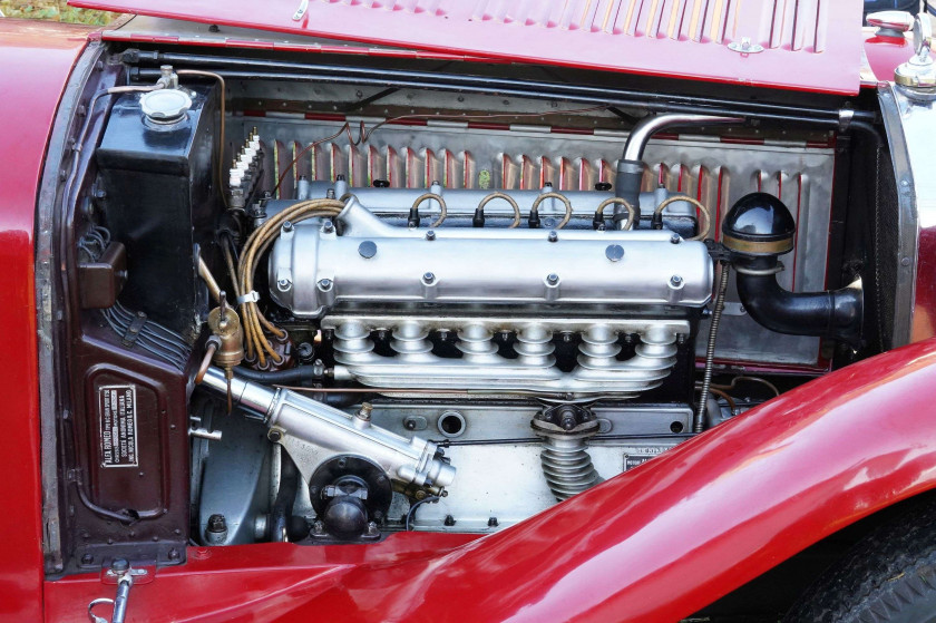 1930 Alfa Romeo 6C 1750 Gran Sport roadster Corsica