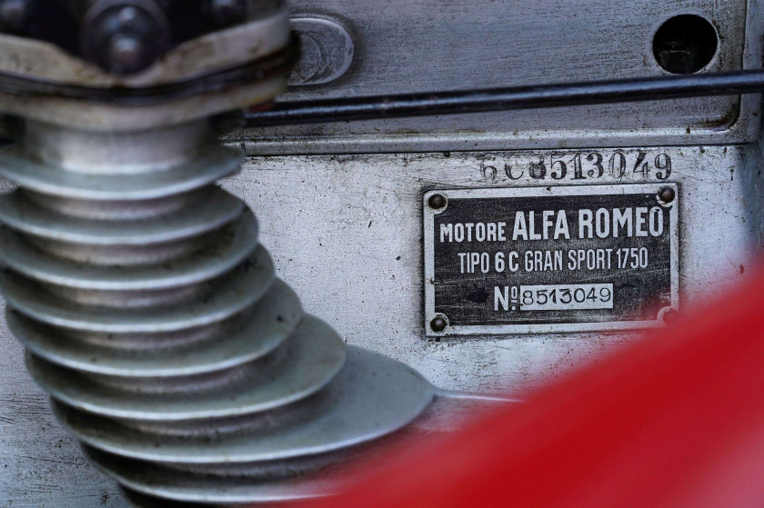 1930 Alfa Romeo 6C 1750 Gran Sport roadster Corsica