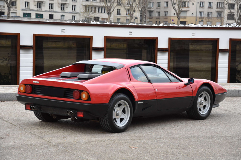 1982 Ferrari 512i Berlinetta Boxer