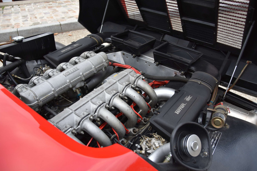 1982 Ferrari 512i Berlinetta Boxer