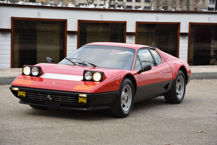 1982 Ferrari 512i Berlinetta Boxer