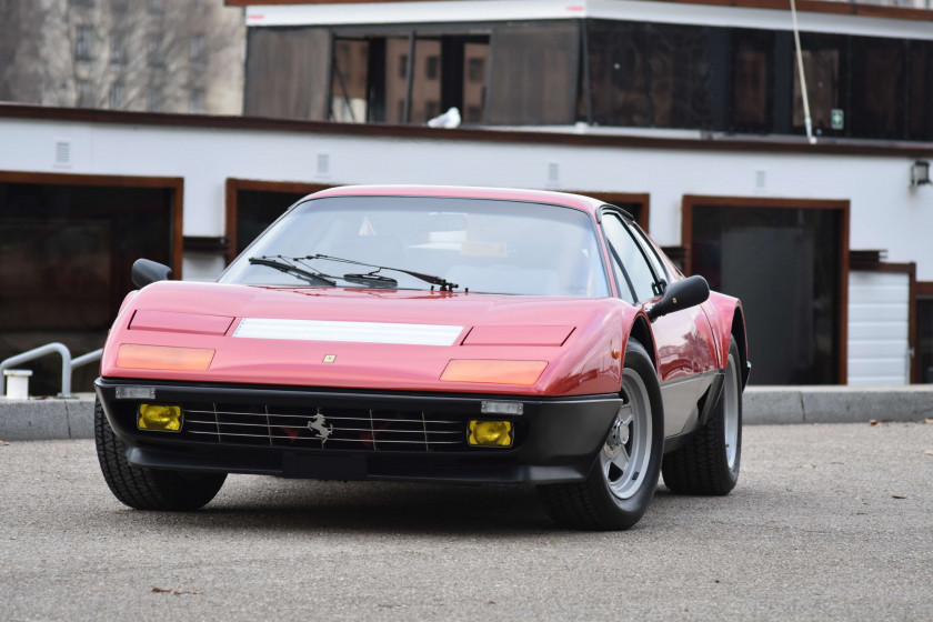 1982 Ferrari 512i Berlinetta Boxer