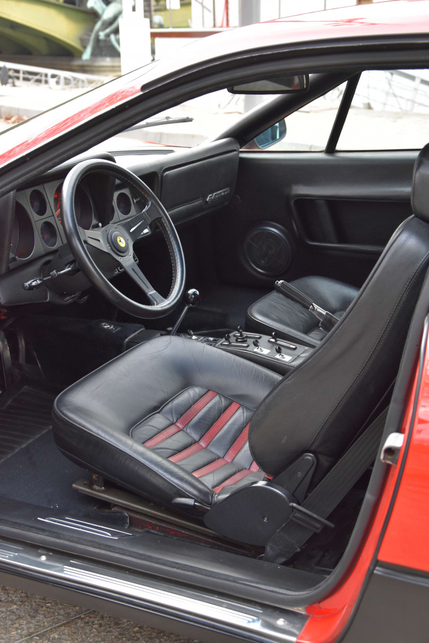 1982 Ferrari 512i Berlinetta Boxer