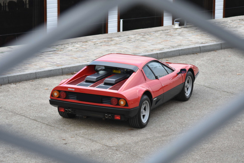 1982 Ferrari 512i Berlinetta Boxer