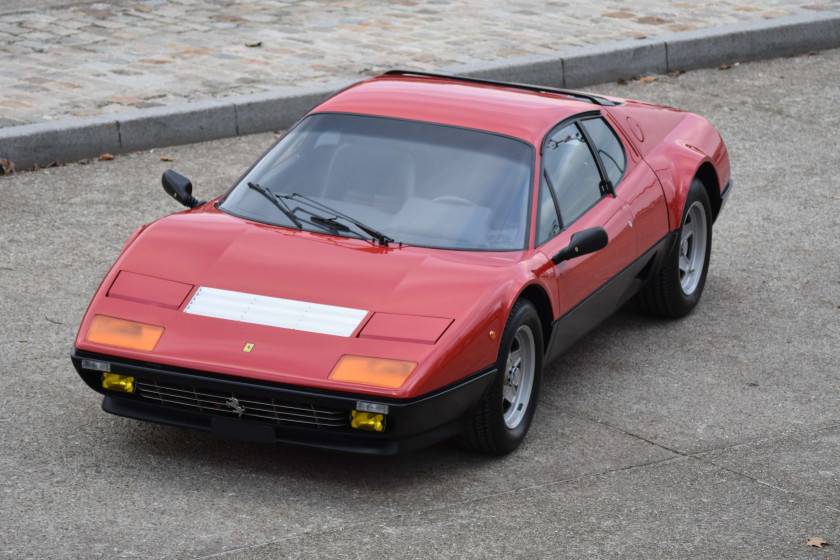 1982 Ferrari 512i Berlinetta Boxer