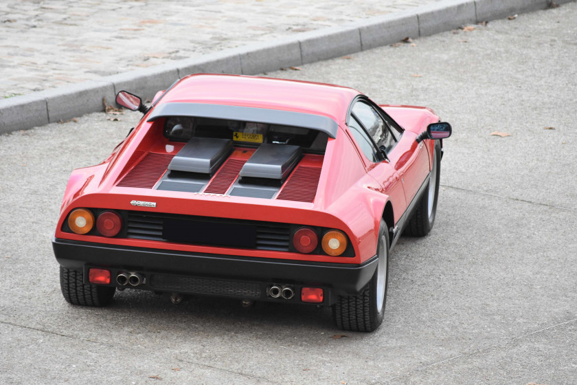 1982 Ferrari 512i Berlinetta Boxer