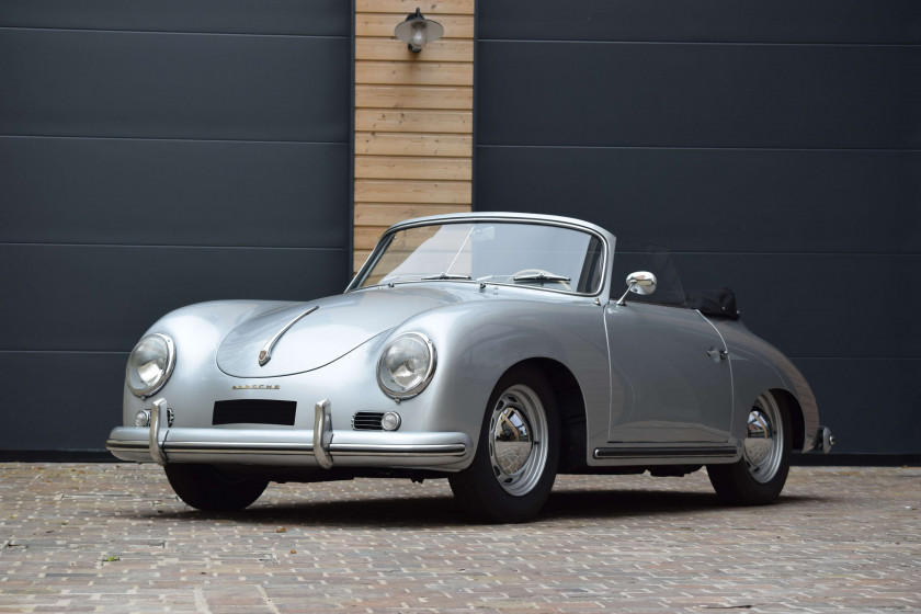 1956 Porsche 356 A cabriolet 1600