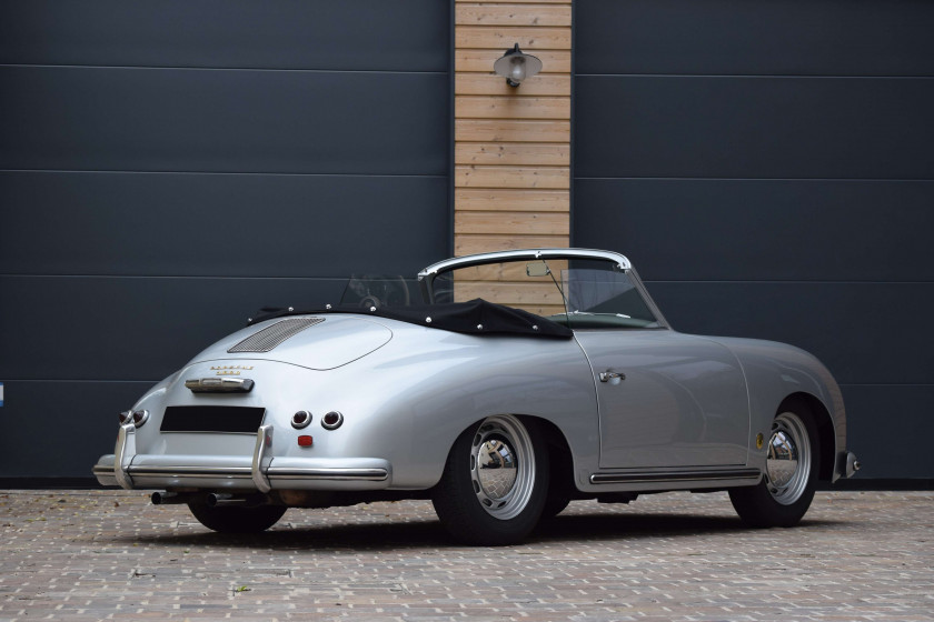 1956 Porsche 356 A cabriolet 1600