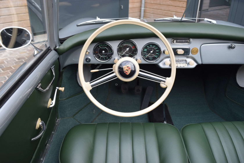 1956 Porsche 356 A cabriolet 1600