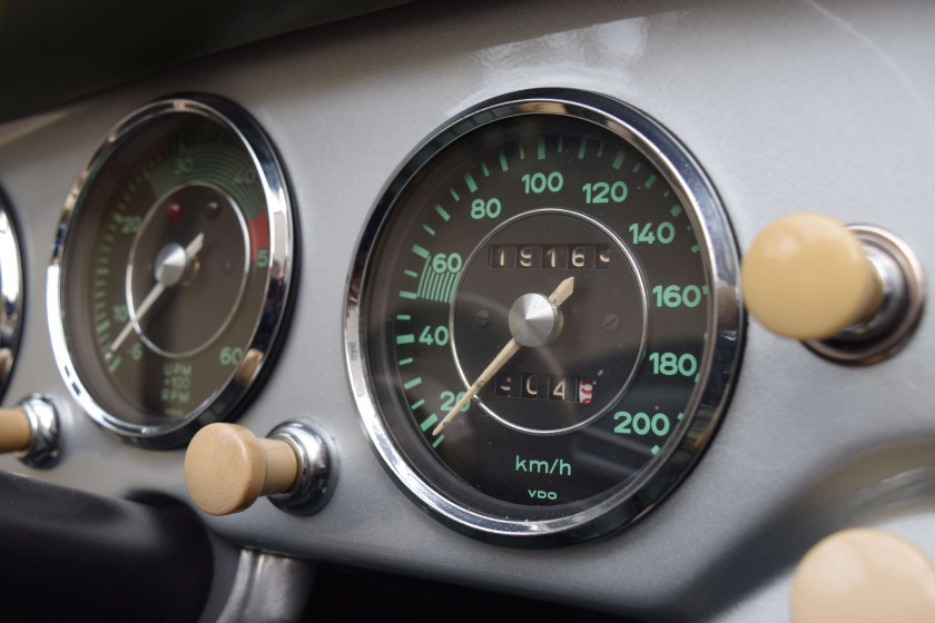 1956 Porsche 356 A cabriolet 1600