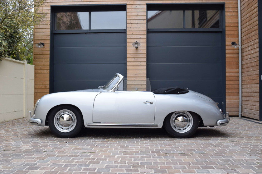 1956 Porsche 356 A cabriolet 1600