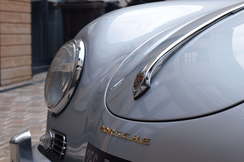 1956 Porsche 356 A cabriolet 1600