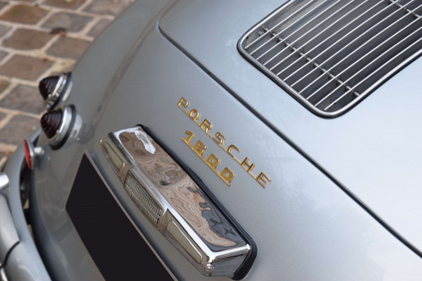 1956 Porsche 356 A cabriolet 1600