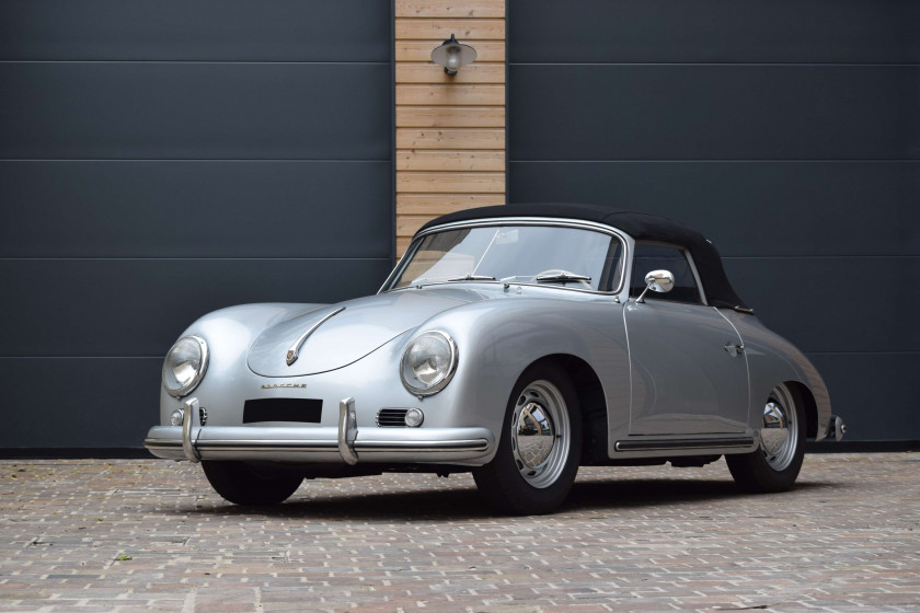 1956 Porsche 356 A cabriolet 1600