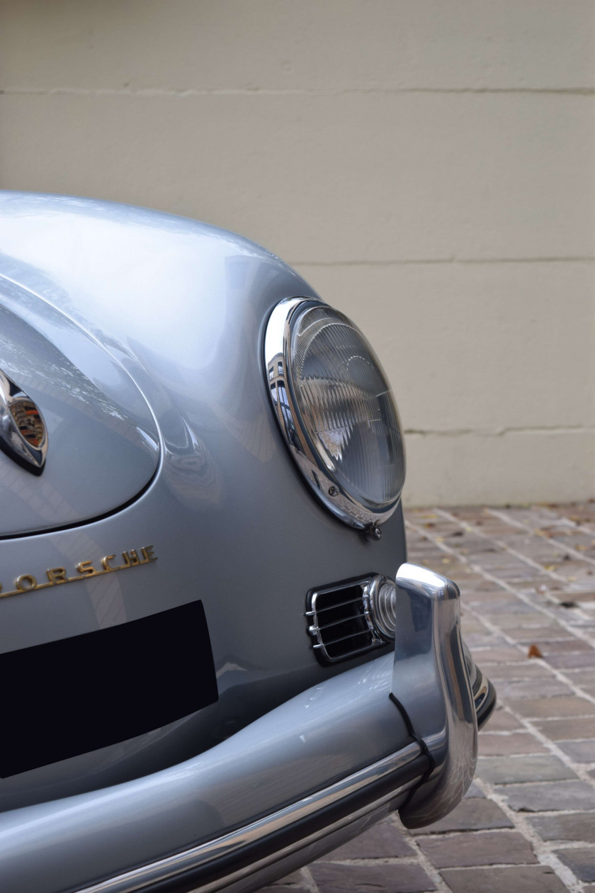 1956 Porsche 356 A cabriolet 1600