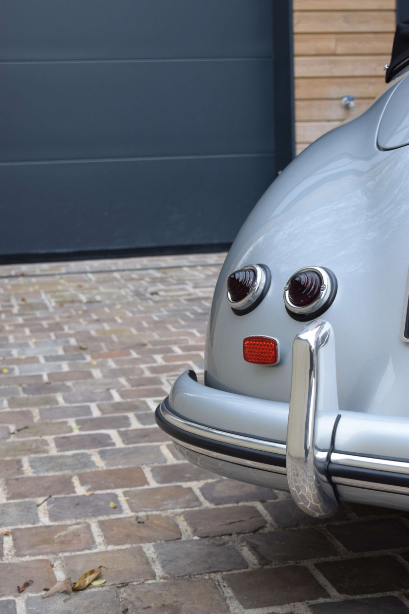 1956 Porsche 356 A cabriolet 1600