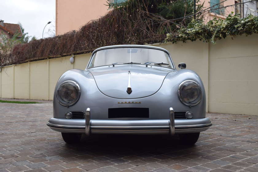 1956 Porsche 356 A cabriolet 1600