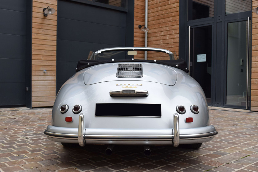 1956 Porsche 356 A cabriolet 1600