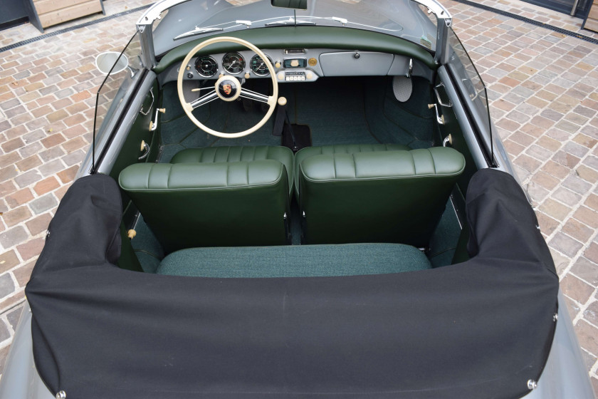 1956 Porsche 356 A cabriolet 1600