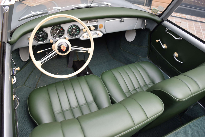 1956 Porsche 356 A cabriolet 1600