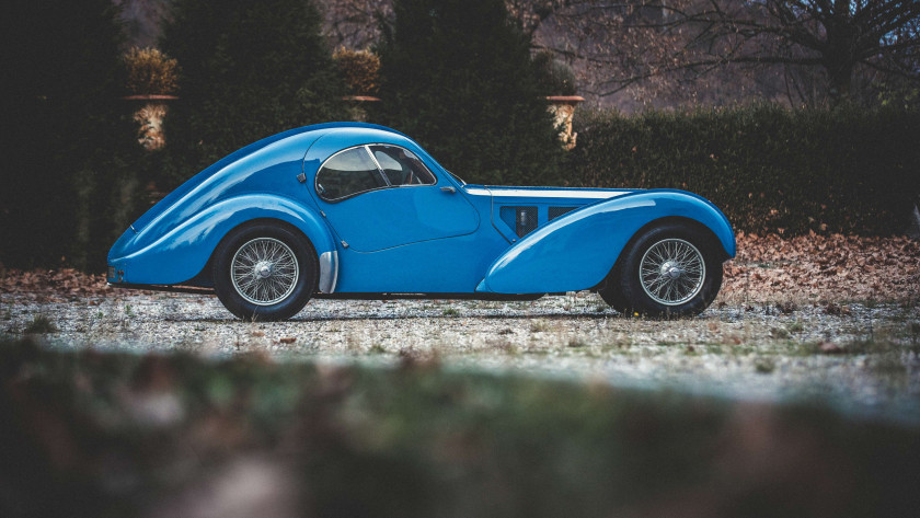 1936 Bugatti 57 Atlantic modifiée Erik Koux