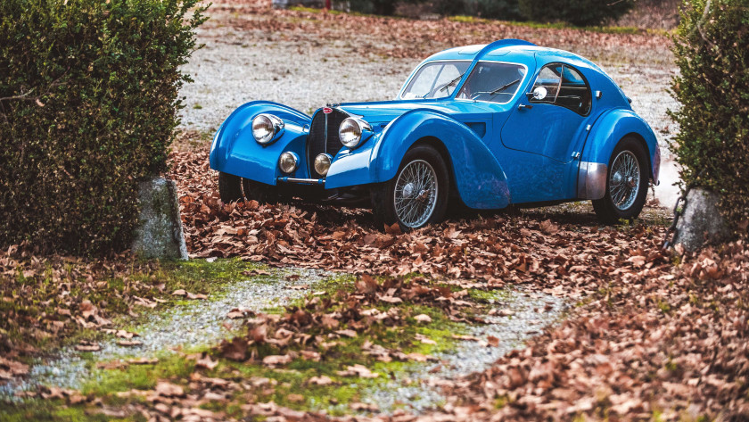 1936 Bugatti 57 Atlantic modifiée Erik Koux