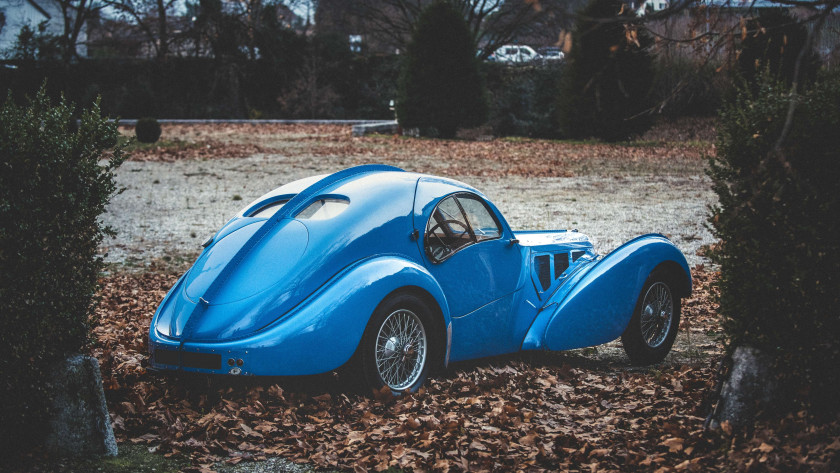 1936 Bugatti 57 Atlantic modifiée Erik Koux