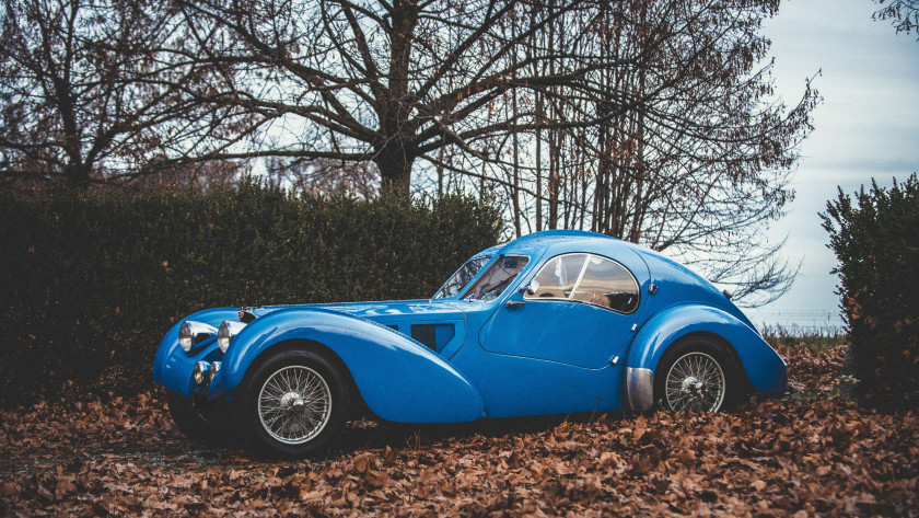 1936 Bugatti 57 Atlantic modifiée Erik Koux