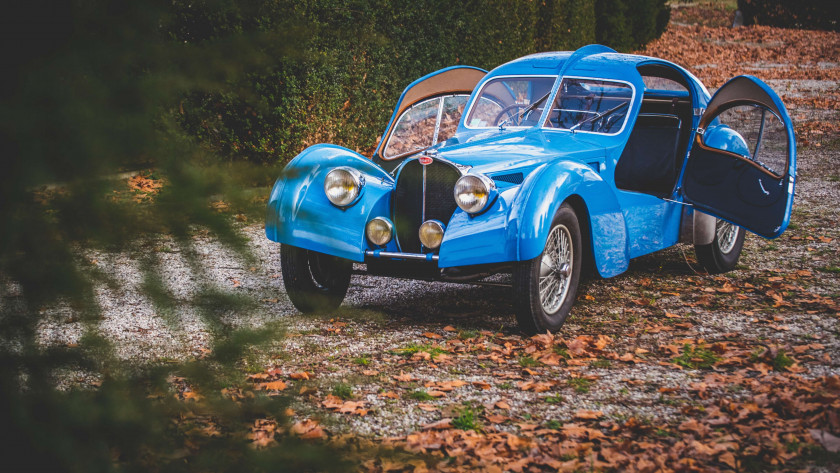 1936 Bugatti 57 Atlantic modifiée Erik Koux