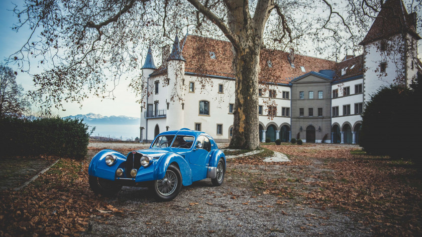 1936 Bugatti 57 Atlantic modifiée Erik Koux