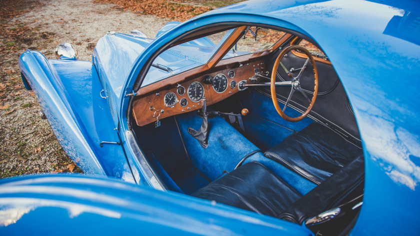 1936 Bugatti 57 Atlantic modifiée Erik Koux