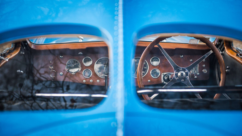 1936 Bugatti 57 Atlantic modifiée Erik Koux