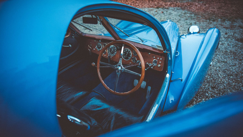 1936 Bugatti 57 Atlantic modifiée Erik Koux