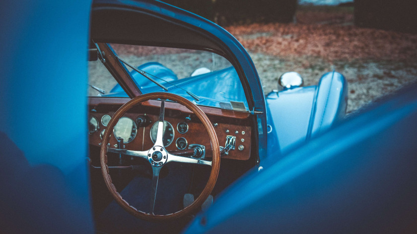 1936 Bugatti 57 Atlantic modifiée Erik Koux