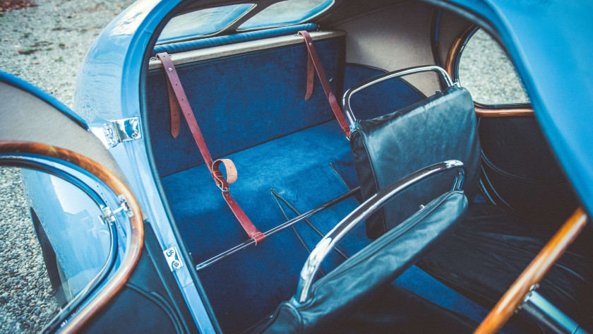 1936 Bugatti 57 Atlantic modifiée Erik Koux