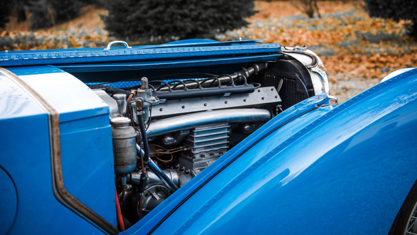 1936 Bugatti 57 Atlantic modifiée Erik Koux