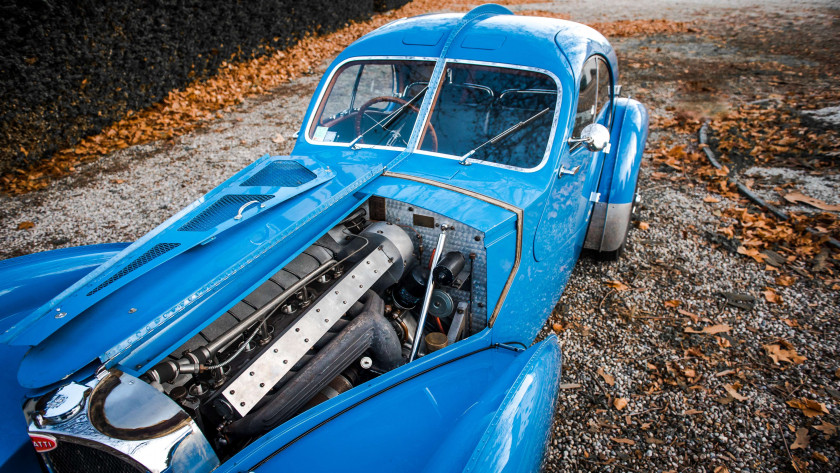 1936 Bugatti 57 Atlantic modifiée Erik Koux