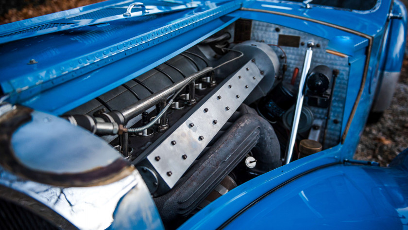 1936 Bugatti 57 Atlantic modifiée Erik Koux