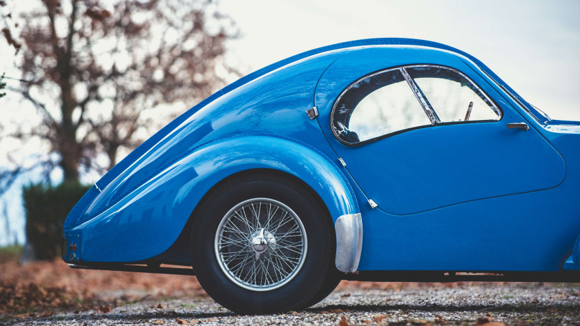 1936 Bugatti 57 Atlantic modifiée Erik Koux