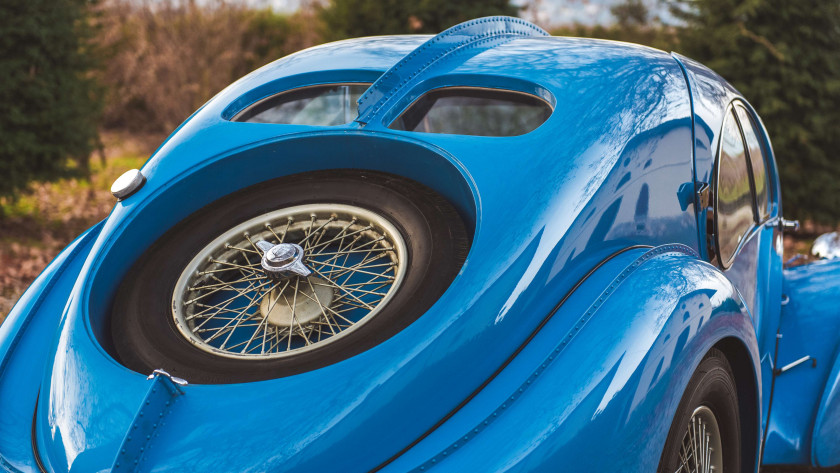 1936 Bugatti 57 Atlantic modifiée Erik Koux