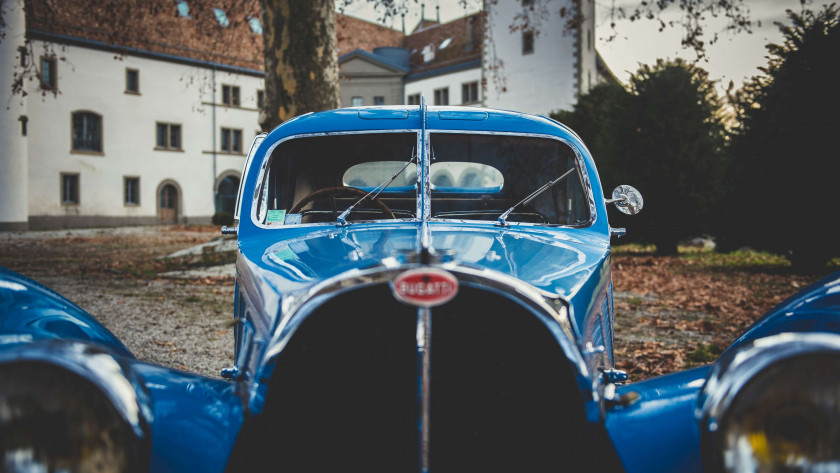 1936 Bugatti 57 Atlantic modifiée Erik Koux